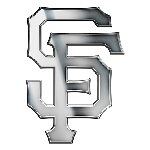 San Francisco Giants Silver Logo iron on paper